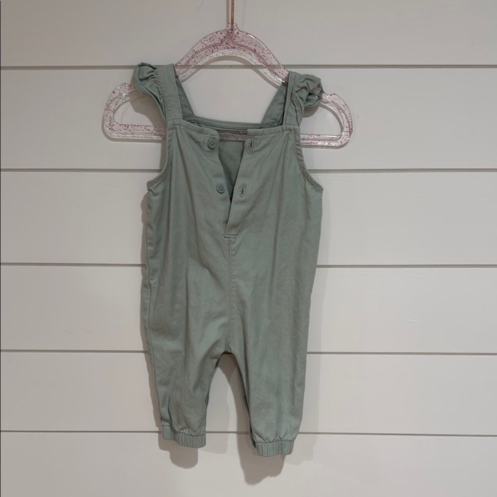 Kids Green Overalls 5/$25